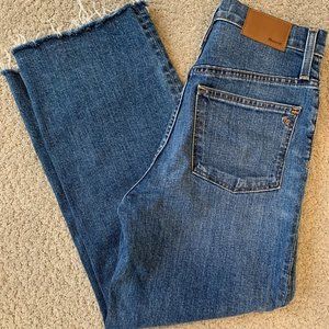 Madewell Slim Wide Leg Crop Size 25